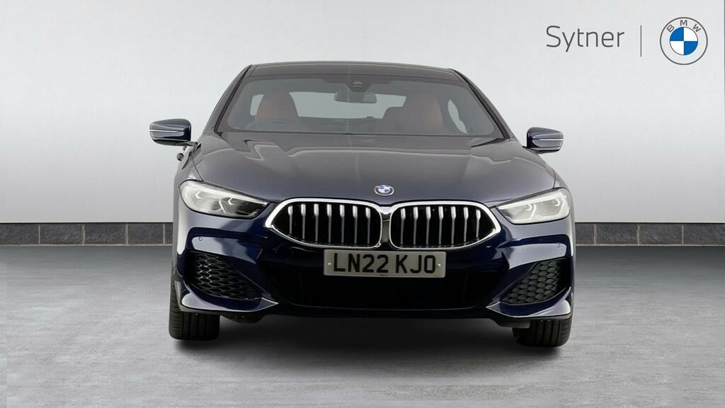 BMW 8 Series Gran Coupe 840I M Sport Grey #16