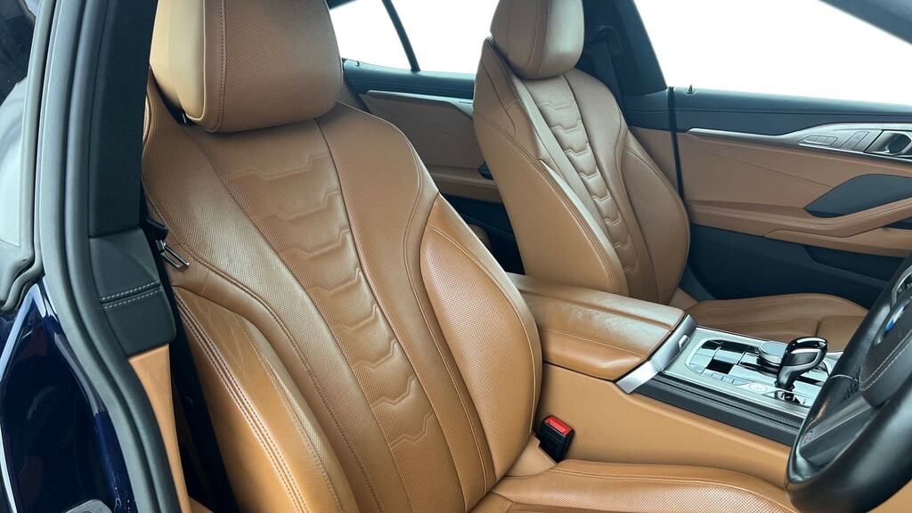 BMW 8 Series Gran Coupe 840I M Sport Grey #11