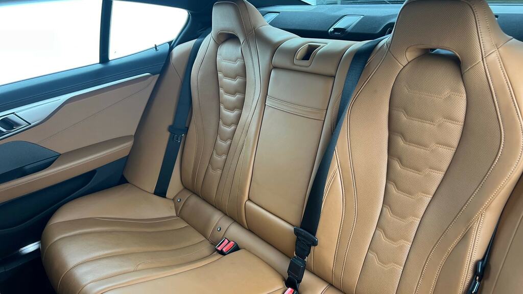 BMW 8 Series Gran Coupe 840I M Sport Grey #12