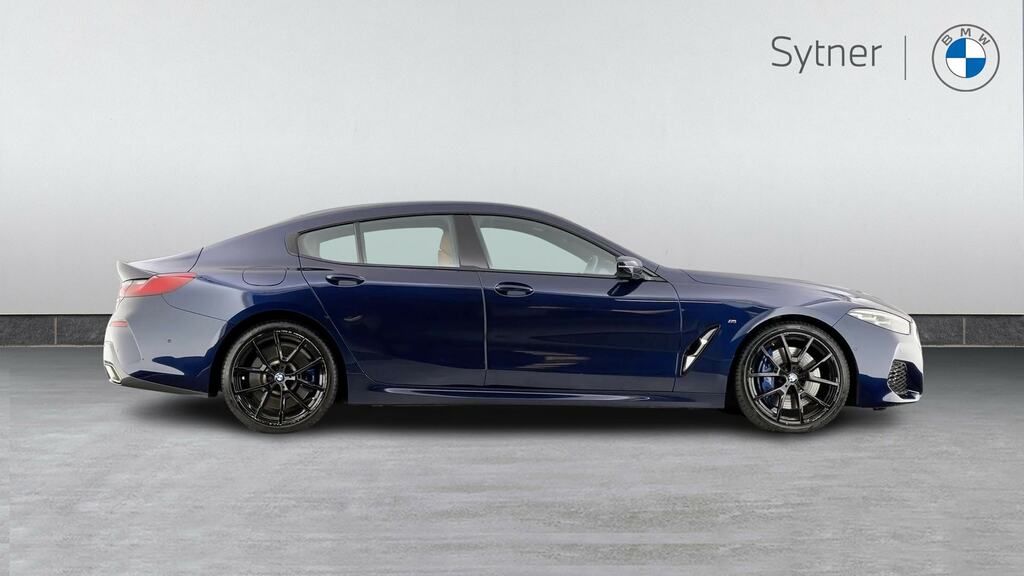 BMW 8 Series Gran Coupe 840I 333 Sdrive M Sport Blue #3