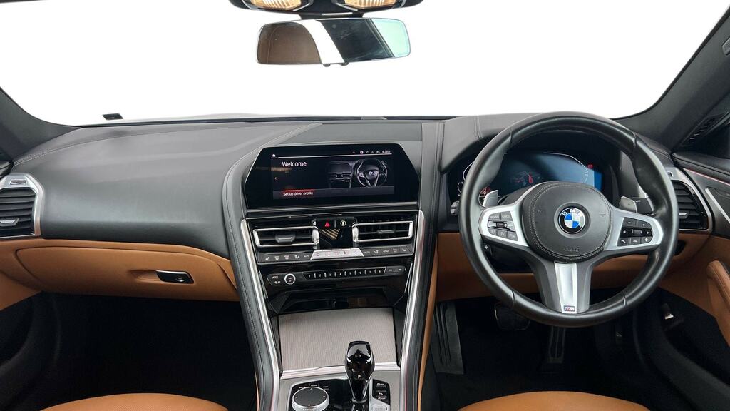 BMW 8 Series Gran Coupe 840I 333 Sdrive M Sport Blue #4