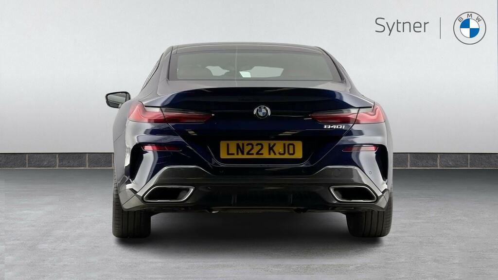 BMW 8 Series Gran Coupe 840I M Sport Grey #15