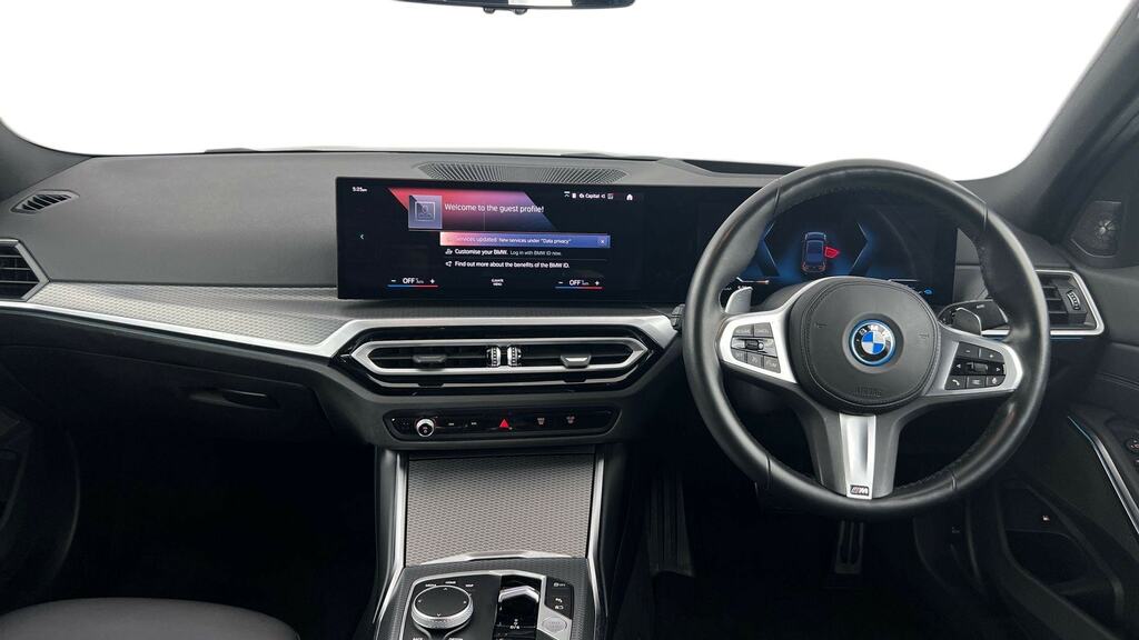 BMW 3 Series Saloon Grey #4