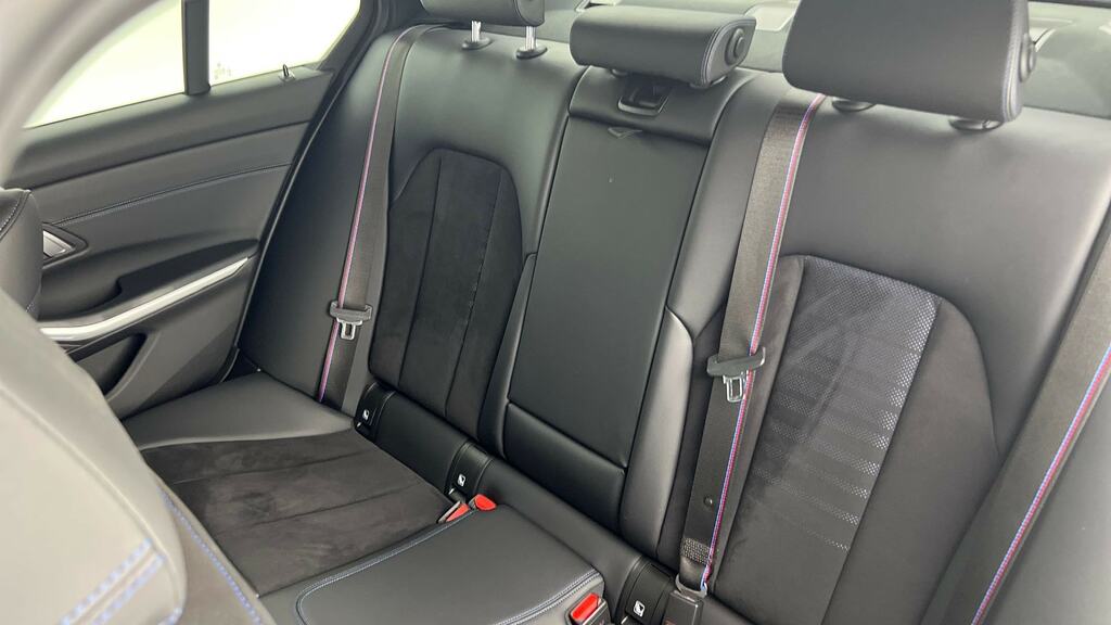 BMW 3 Series Saloon Grey #12