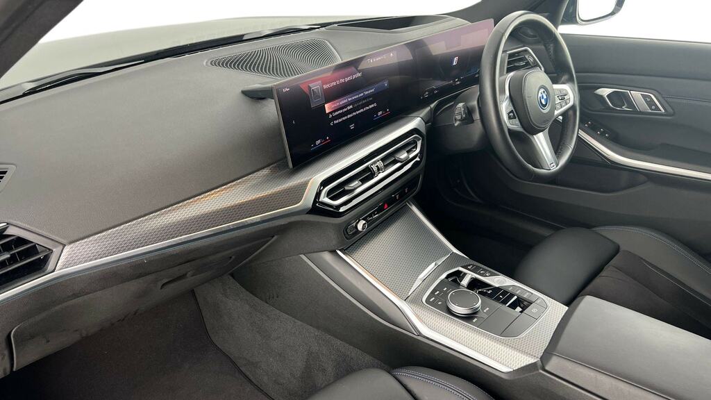 BMW 3 Series Saloon Grey #7