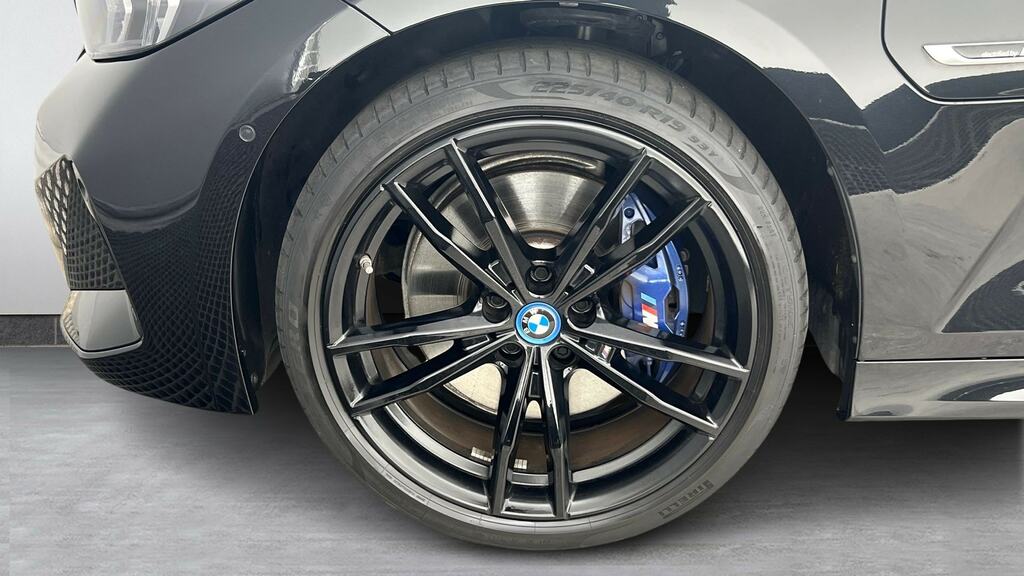 BMW 3 Series Saloon Grey #14