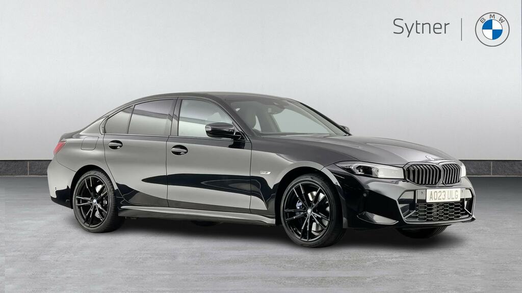 BMW 3 Series Saloon Grey #1
