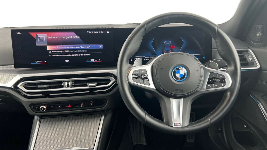 BMW 3 Series Saloon Grey #5