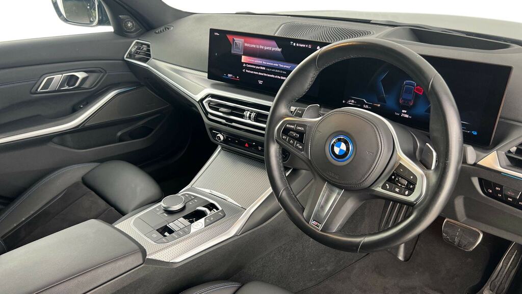 BMW 3 Series Saloon Grey #6