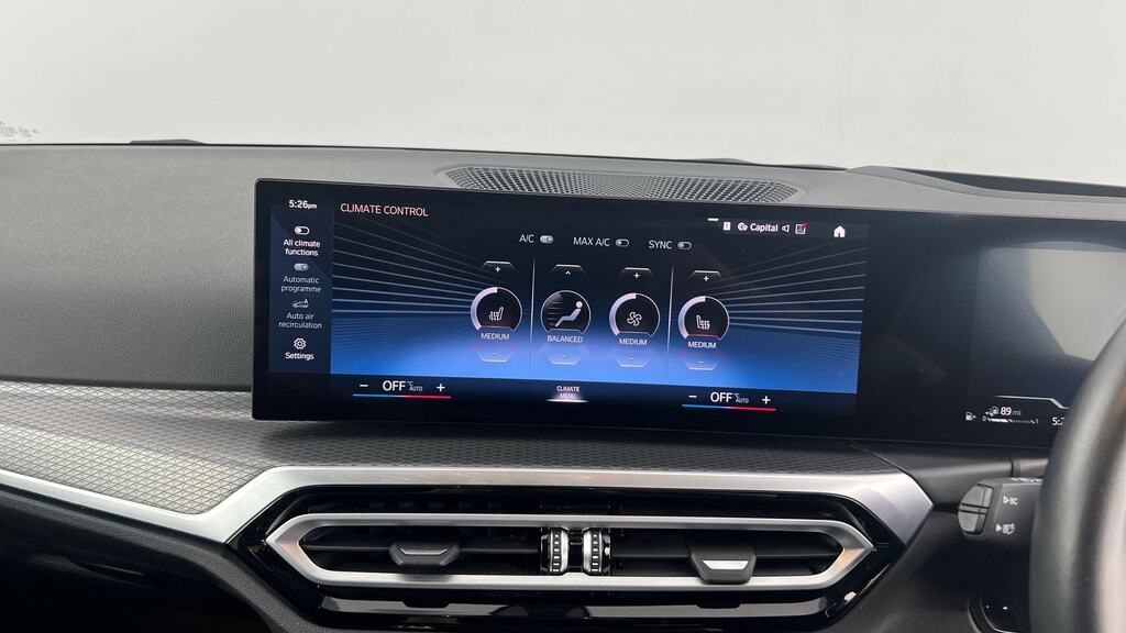 BMW 3 Series Saloon Grey #8