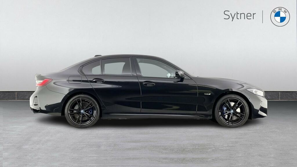 BMW 3 Series Saloon Grey #3