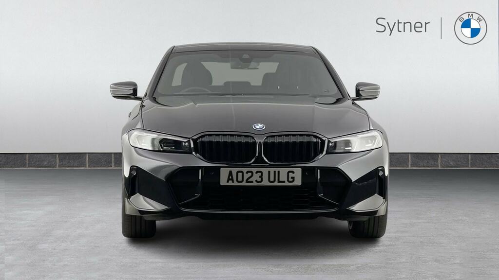 BMW 3 Series Saloon Grey #16