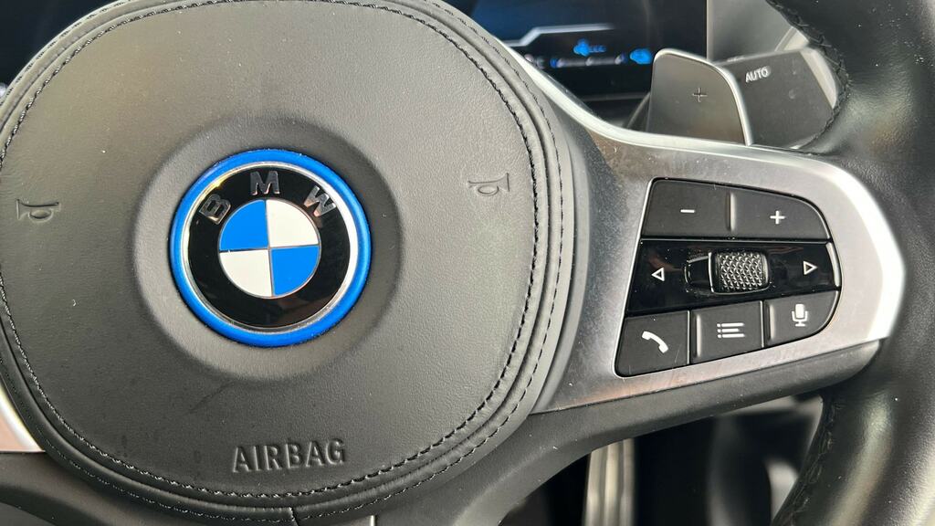 BMW 3 Series Saloon Grey #18