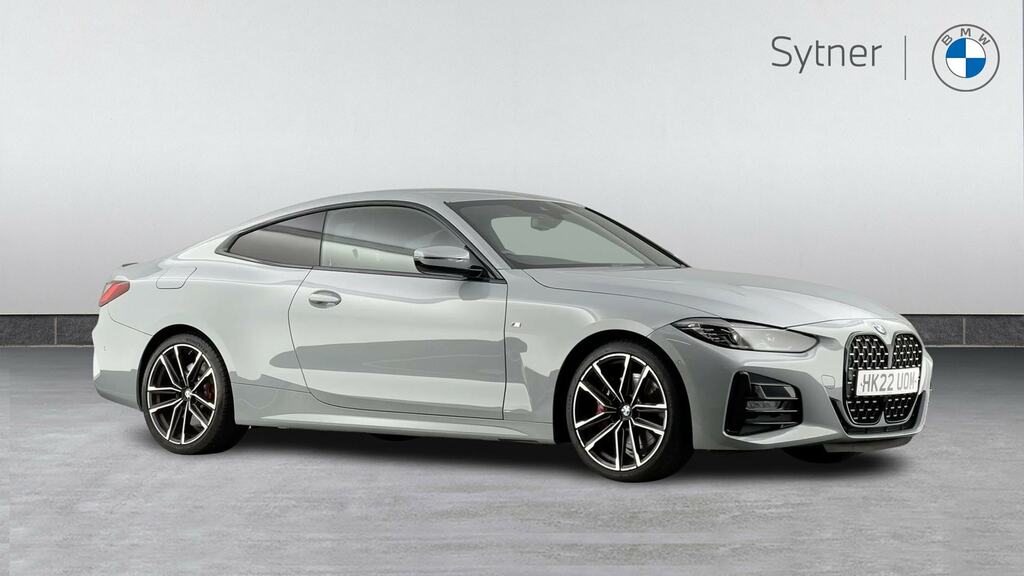 BMW 4 Series Gran Coupe 420I M Sport Step Pro Pack Grey