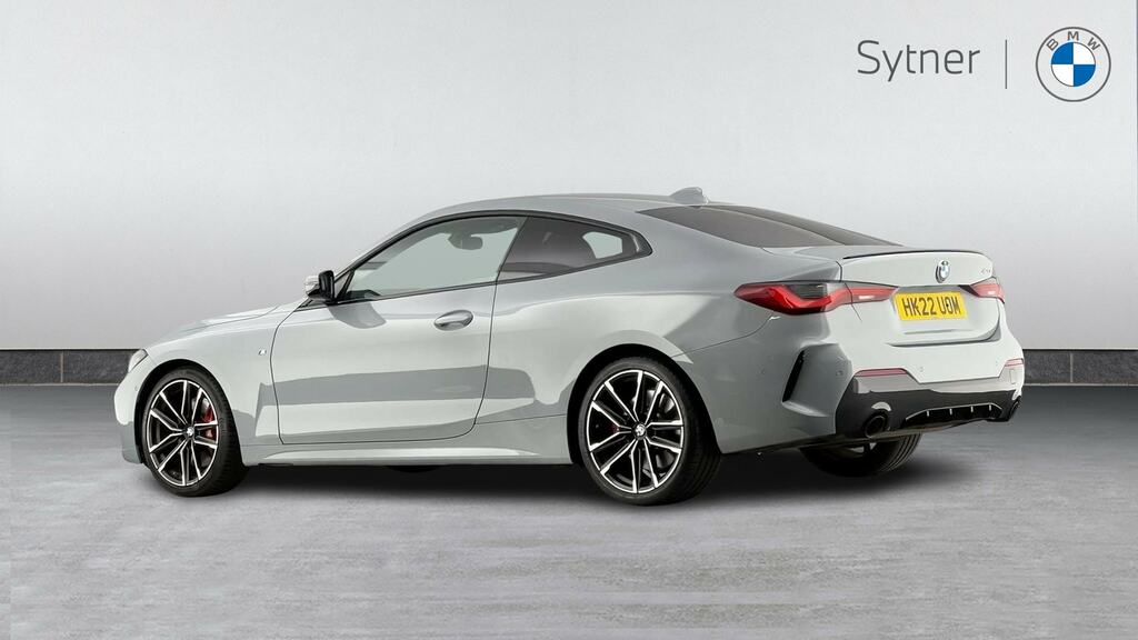 BMW 4 Series Gran Coupe 420I M Sport Step Pro Pack Grey #2