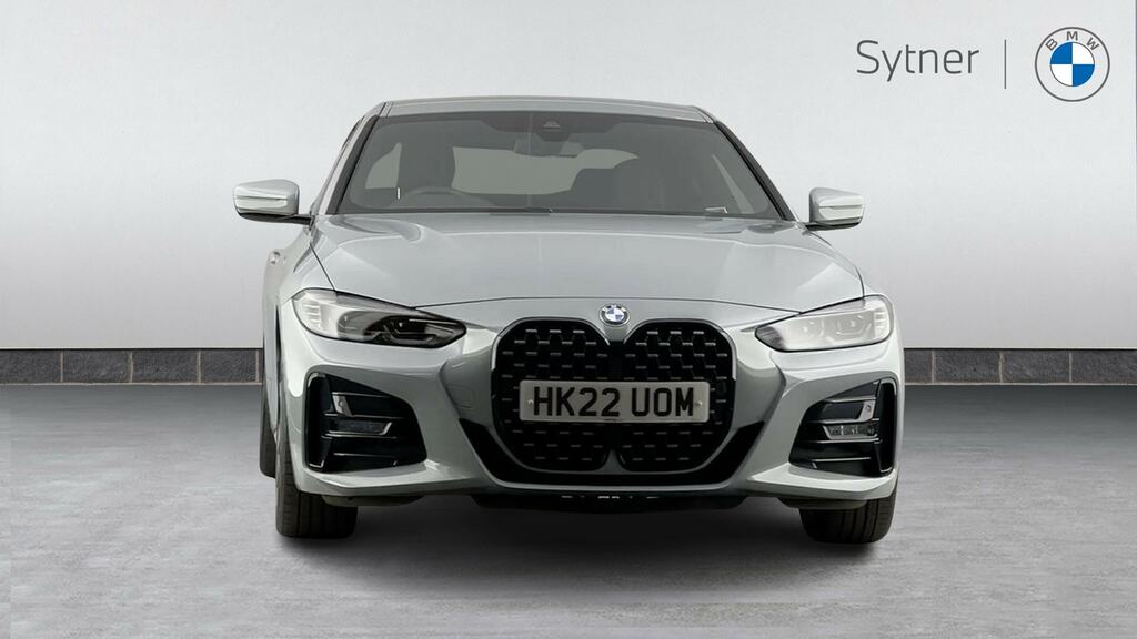 BMW 4 Series Gran Coupe Coupe Grey #16