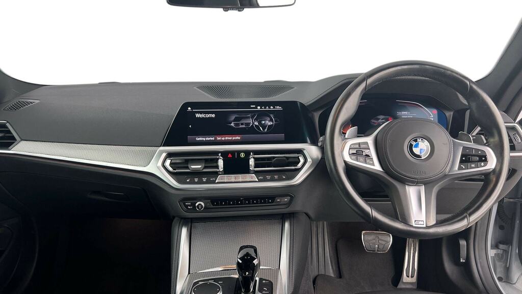 BMW 4 Series Gran Coupe 420I M Sport Step Pro Pack Grey #4