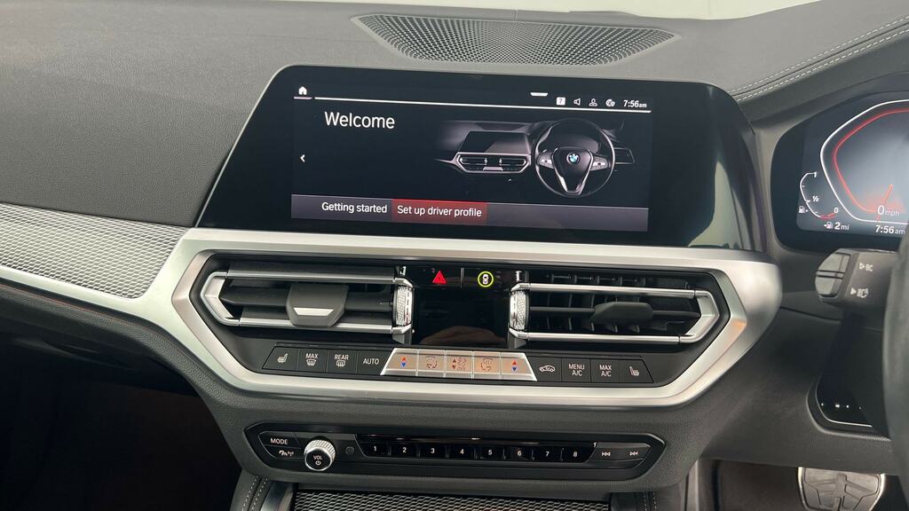 BMW 4 Series Gran Coupe Coupe Grey #8