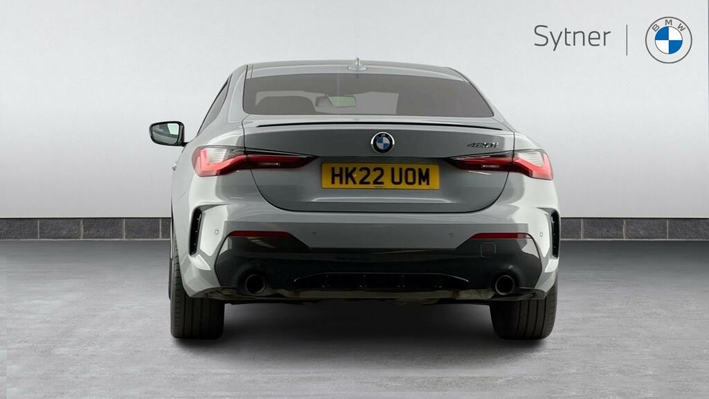 BMW 4 Series Gran Coupe Coupe Grey #15