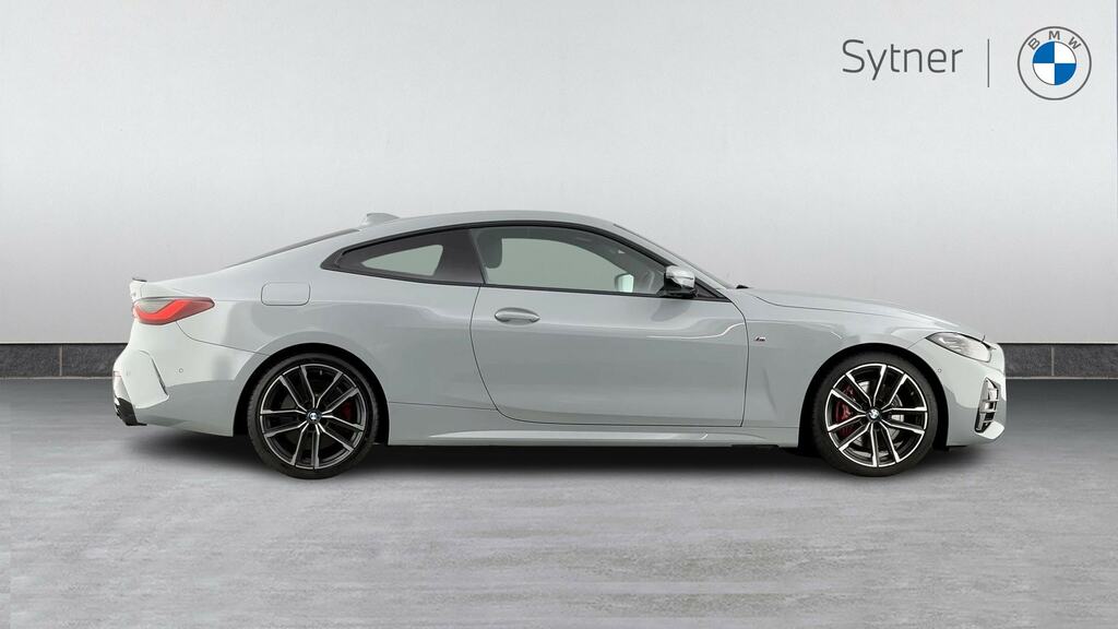 BMW 4 Series Gran Coupe 420I M Sport Step Pro Pack Grey #3