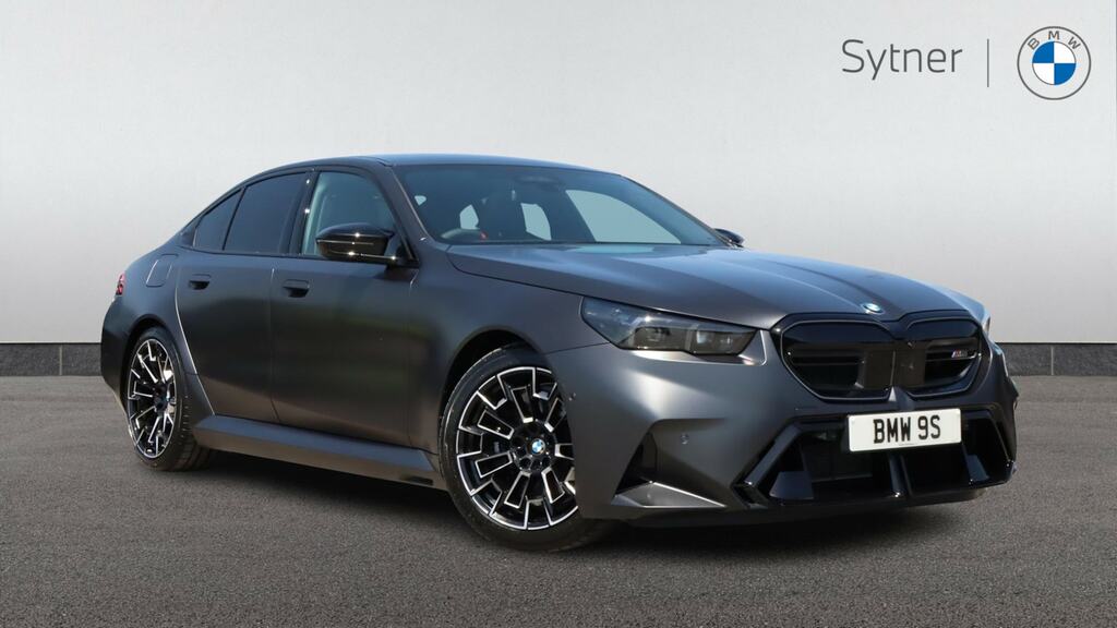 BMW M5 M5 Dct Grey