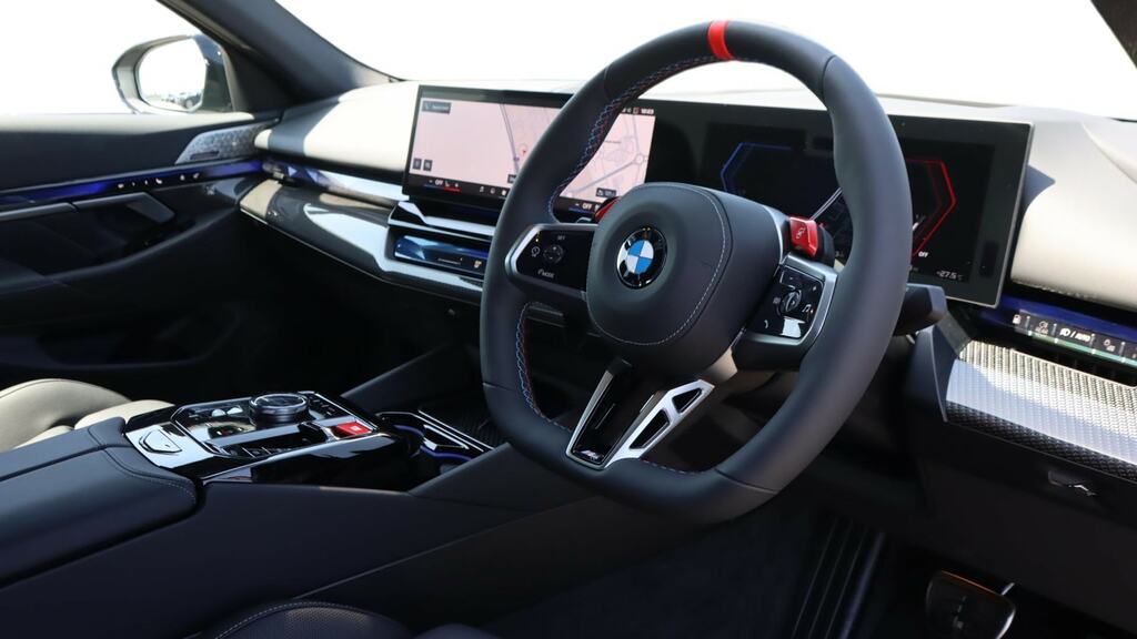 BMW M5 M5 Dct Grey #6