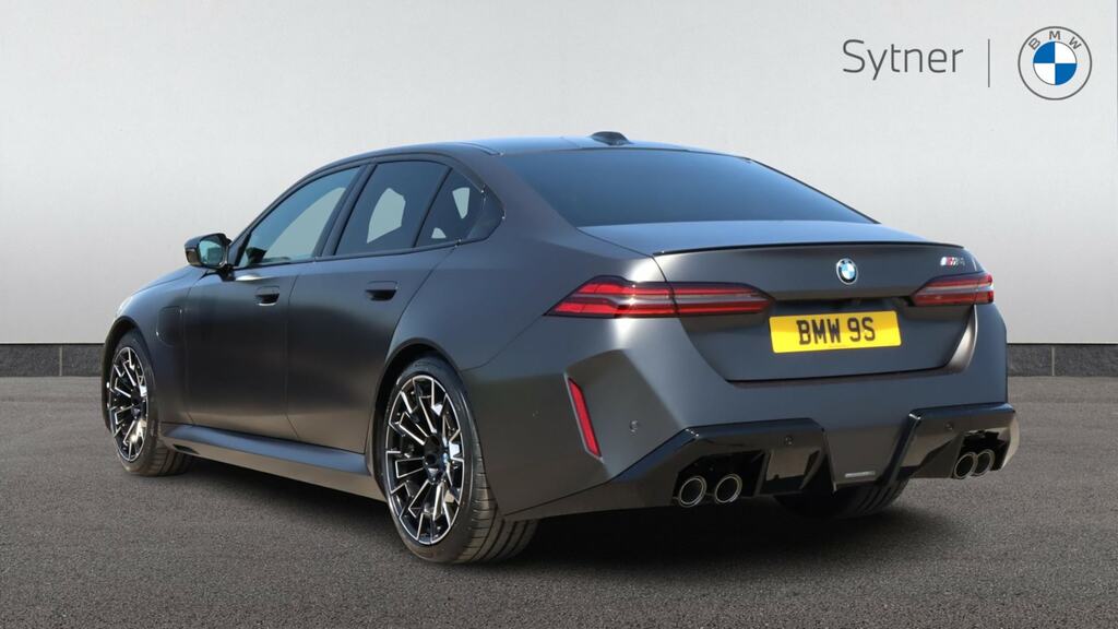 BMW M5 M5 Dct Grey #2