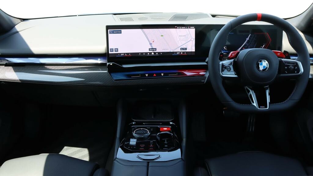 BMW M5 M5 Dct Grey #4