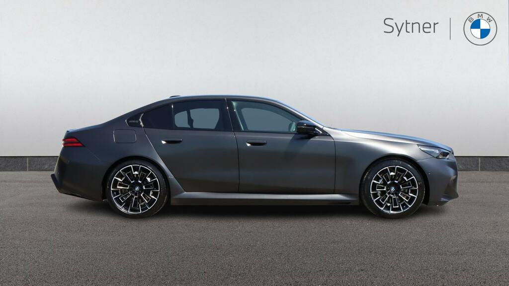 BMW M5 M5 Dct Grey #3
