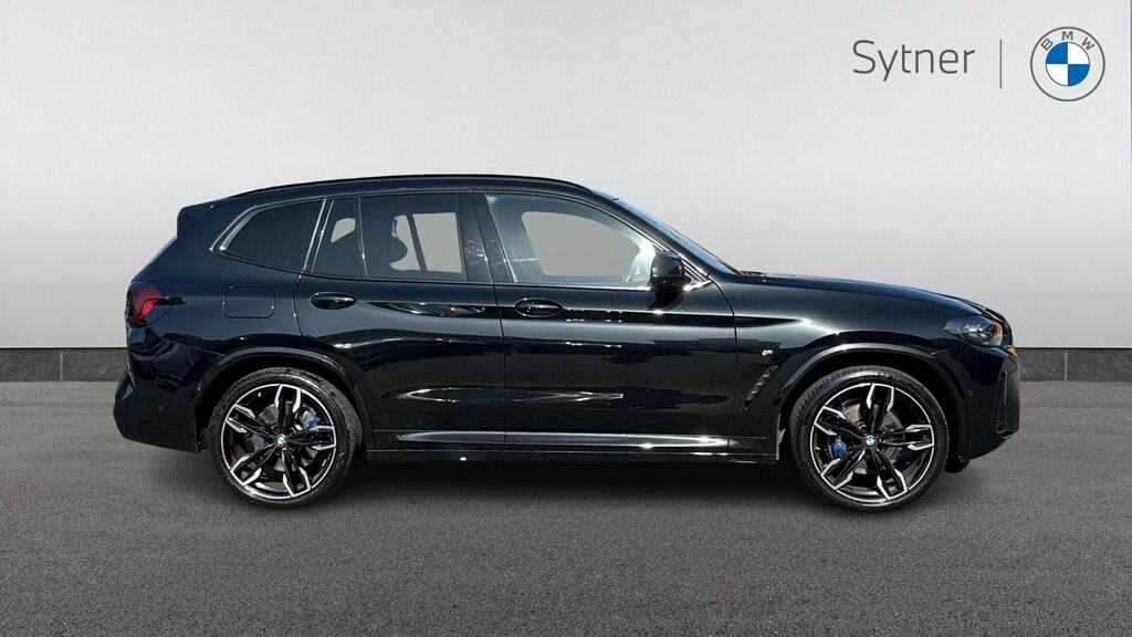 BMW X3 Xdrive M40i Mht Black #3