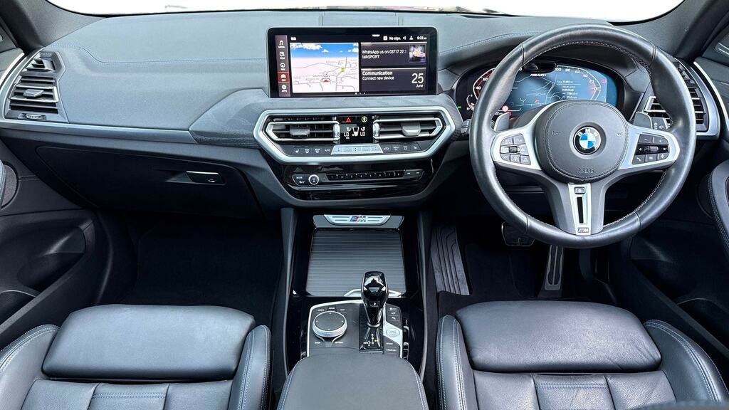 BMW X3 Xdrive M40i Mht Black #4