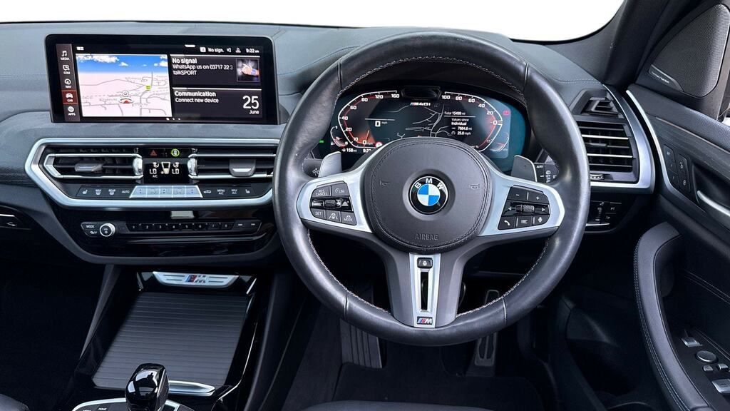 BMW X3 Xdrive M40i Mht Black #5