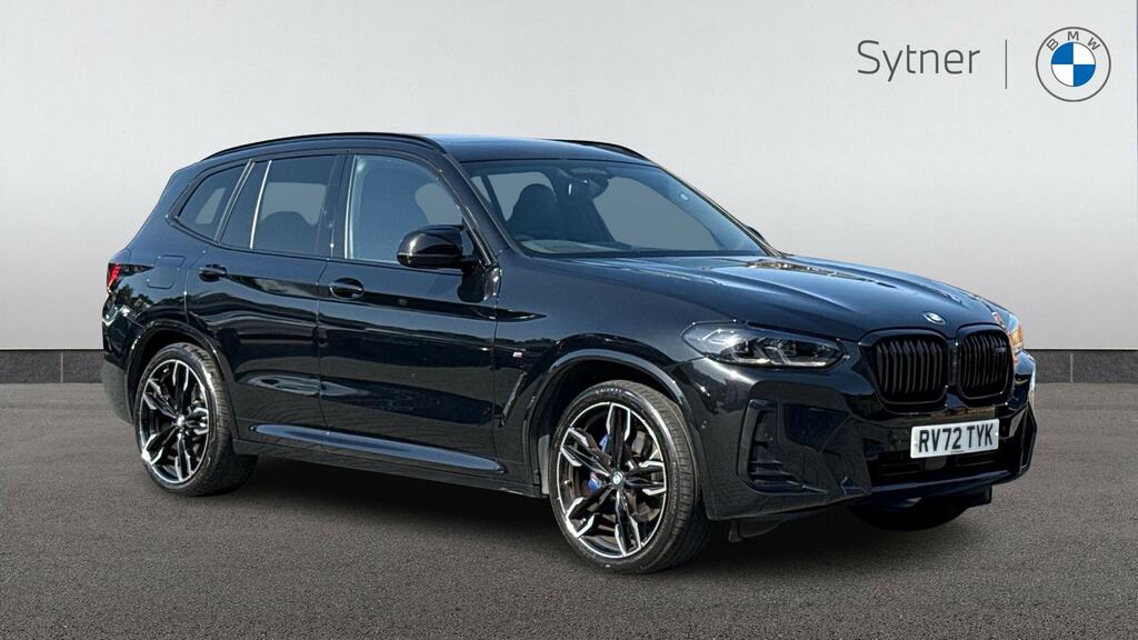 BMW X3 Xdrive M40i Mht Black