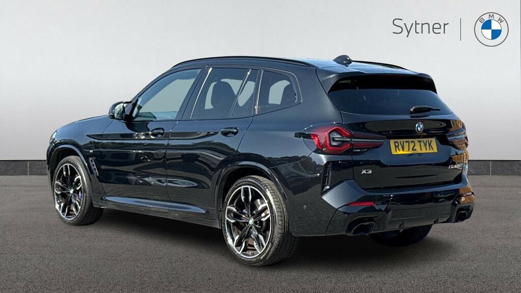 BMW X3 Xdrive M40i Mht Black #2