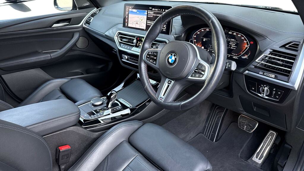 BMW X3 Xdrive M40i Mht Black #6