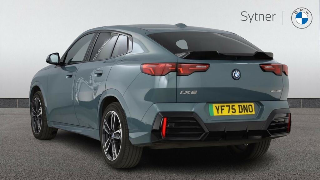 BMW iX2 230Kw Xdrive30 M Sport 65Kwh Techpro Green #2