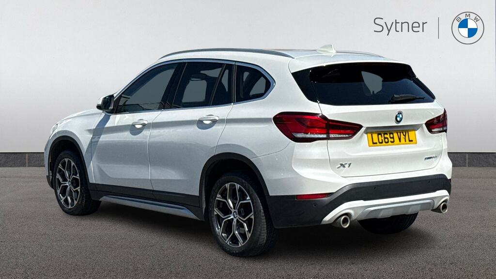 BMW X1 Sdrive 20I Xline Step White #2