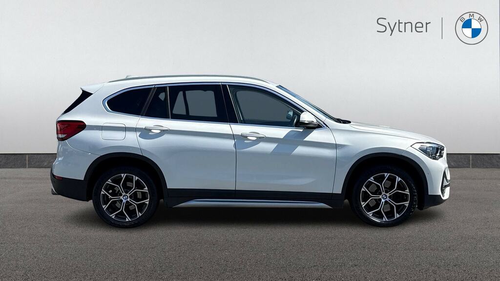 BMW X1 Sdrive 20I Xline Step White #3