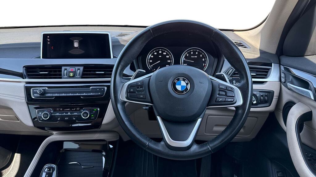 BMW X1 Sdrive 20I Xline Step White #5
