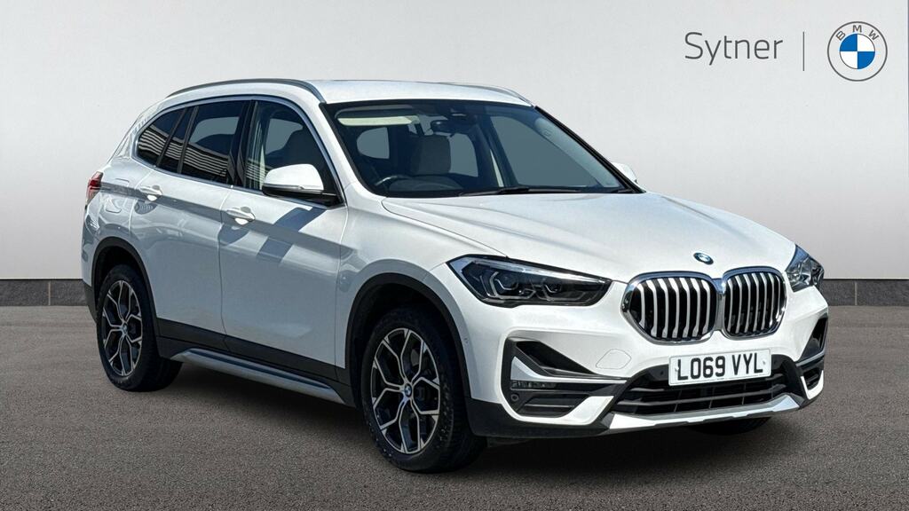 BMW X1 Sdrive 20I Xline Step White