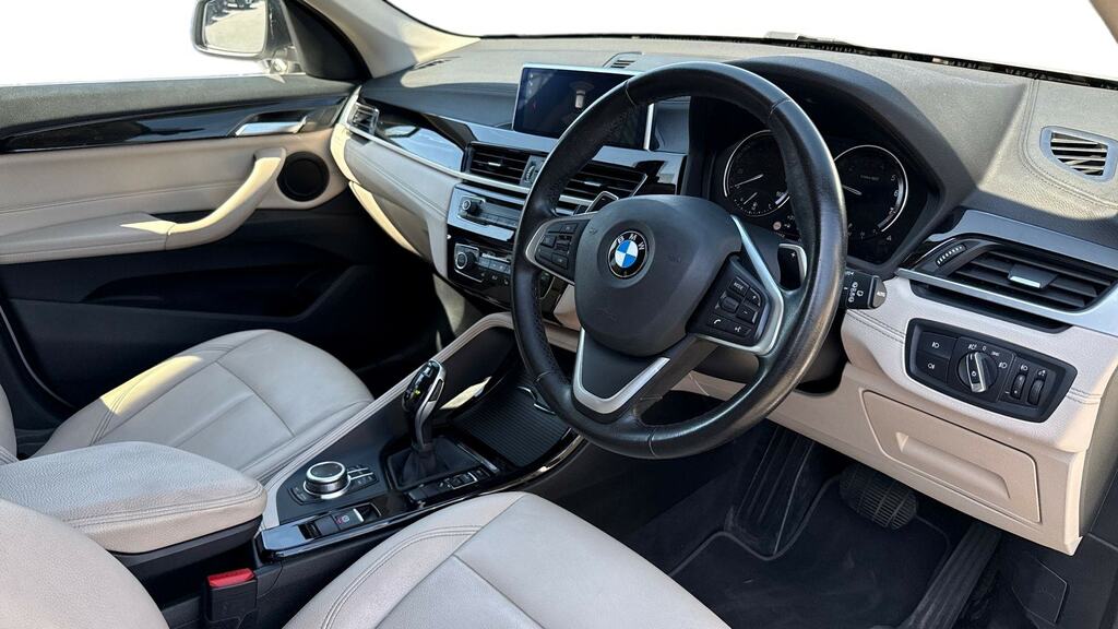 BMW X1 Sdrive 20I Xline Step White #6