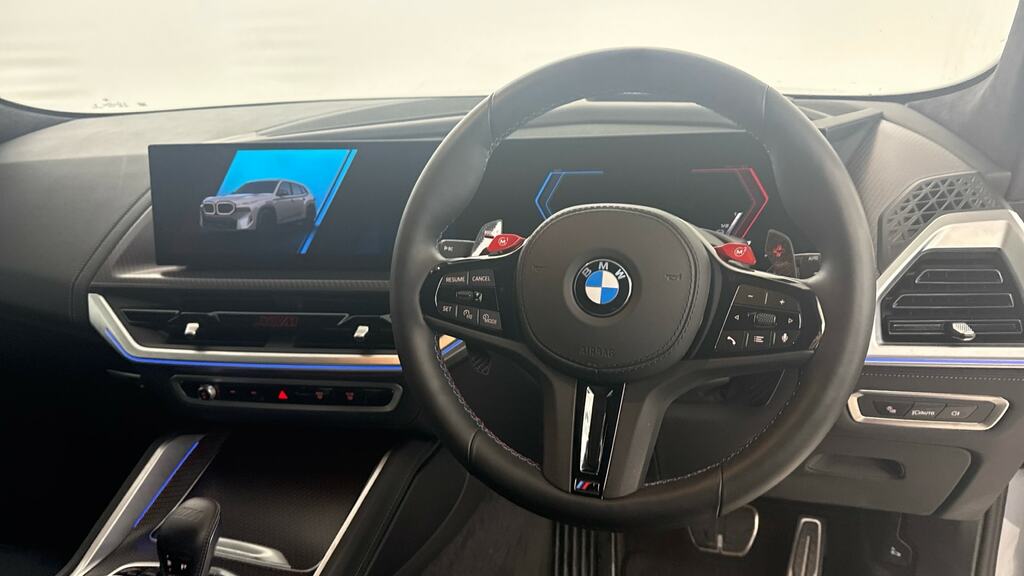 BMW XM Label 5dr Auto YG75RVA Grey #5