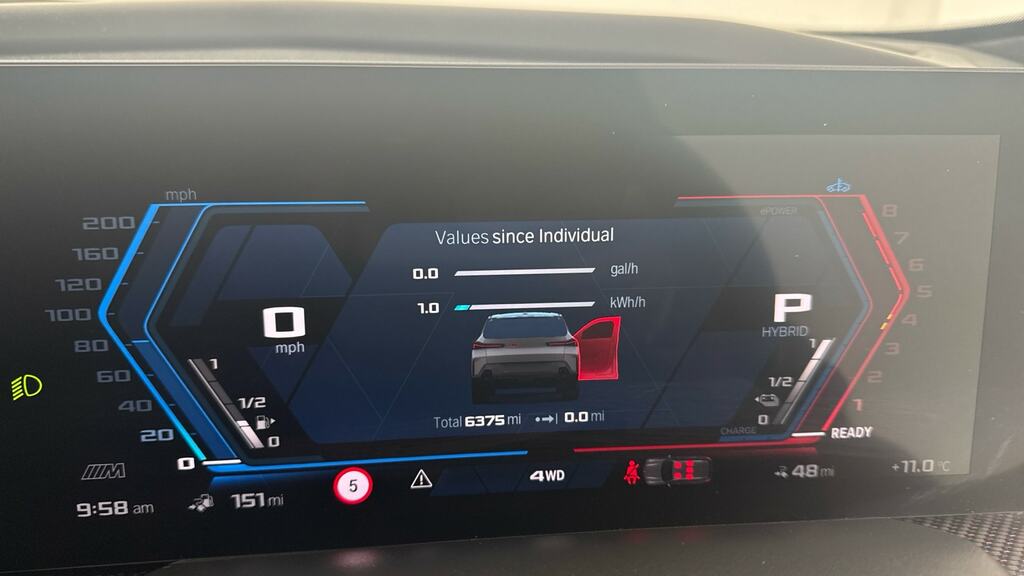 BMW XM 3.0 50E 25.7Kwh Xdrive Euro 6 Ss  #9