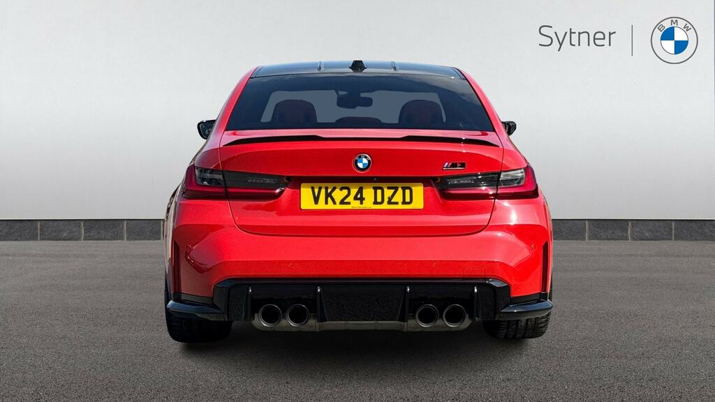 BMW M3 M3 Competition M Xdrive Saloon Blue #15