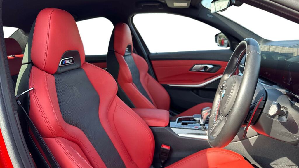 BMW M3 M3 Competition M Xdrive Saloon Blue #11