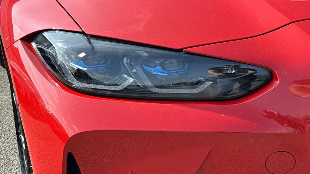 BMW M3 M3 Competition M Xdrive Saloon Blue #23