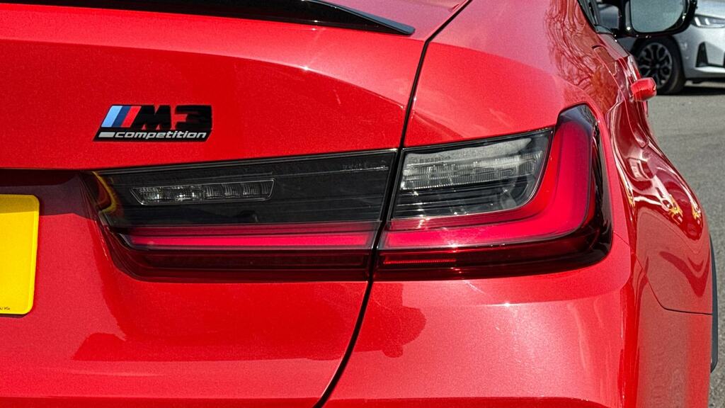 BMW M3 M3 Competition M Xdrive Saloon Blue #22