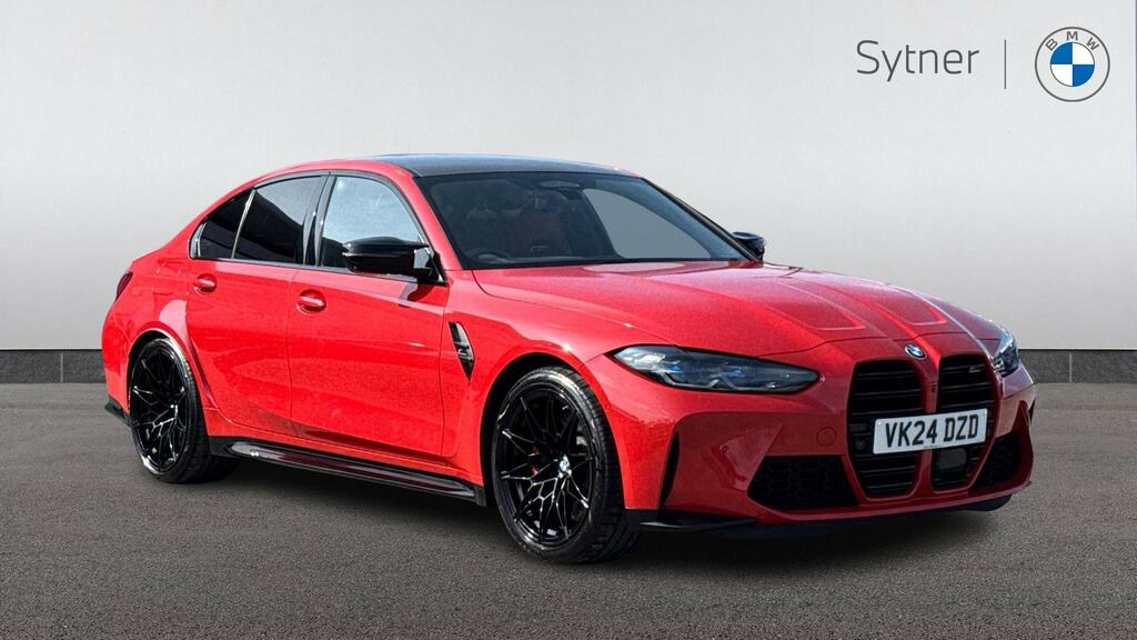 BMW M3 M3 Xdrive Competition M Step Red