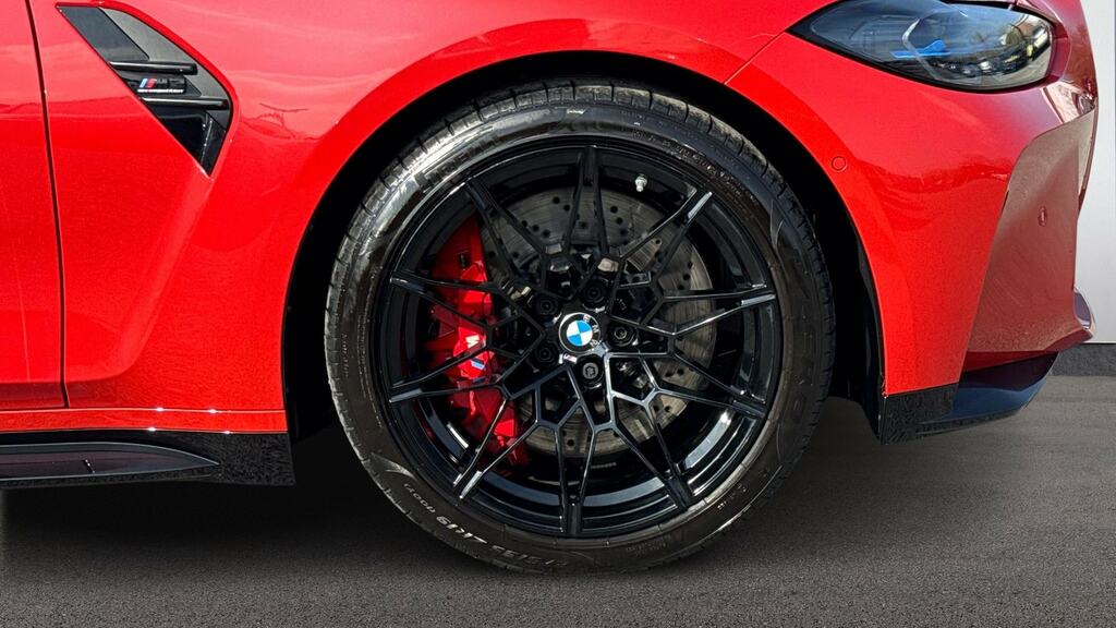 BMW M3 M3 Competition M Xdrive Saloon Blue #14