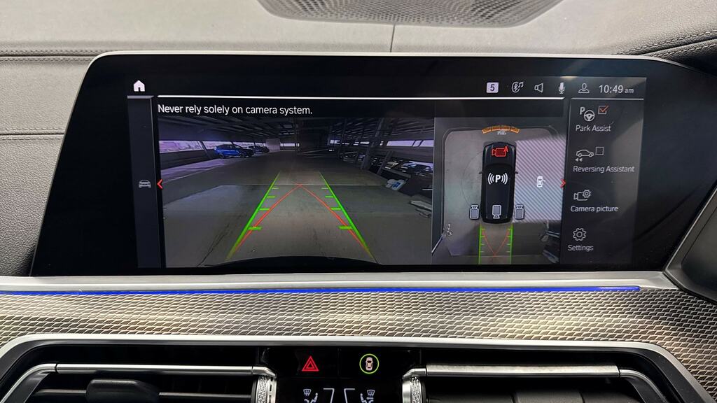 BMW X5 Xdrive M50i Grey #24